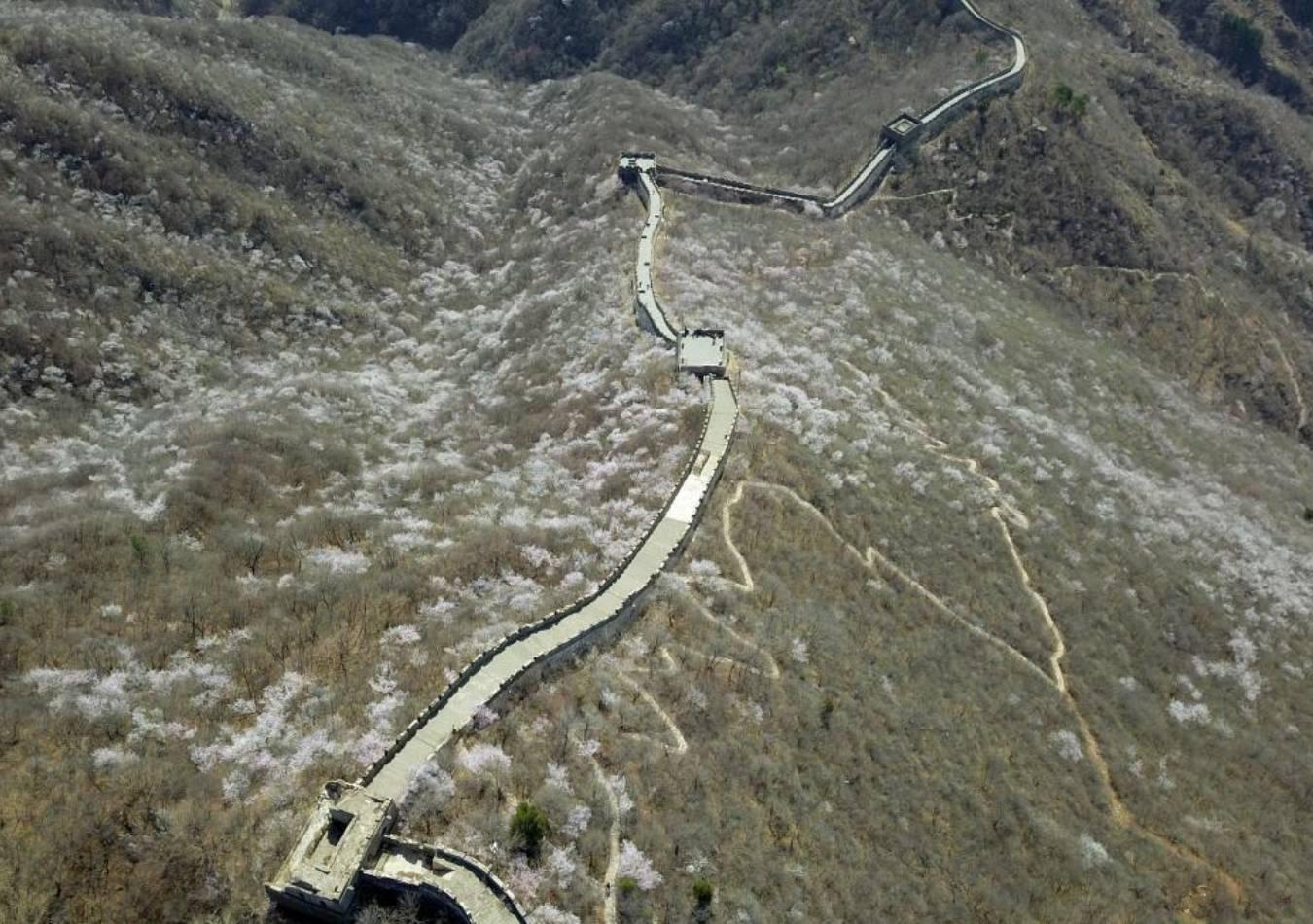 Gran Muralla China. (Foto: Xinhua)
