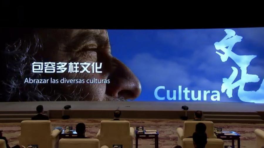 Se celebró el Foro de Alto Nivel sobre Intercambios Culturales entre Argentina y China (Foto: Télam)