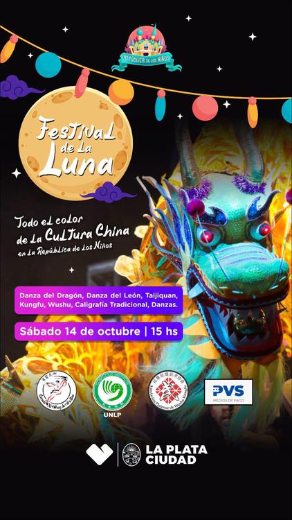 Se celebrará el Festival de la Luna en La Plata con shows y actividades culturales 