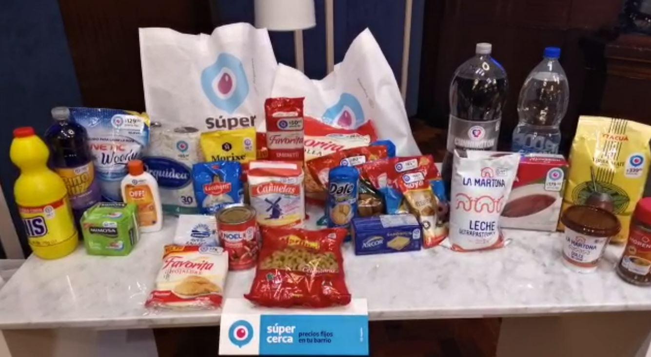 Super Cerca supermercadistas