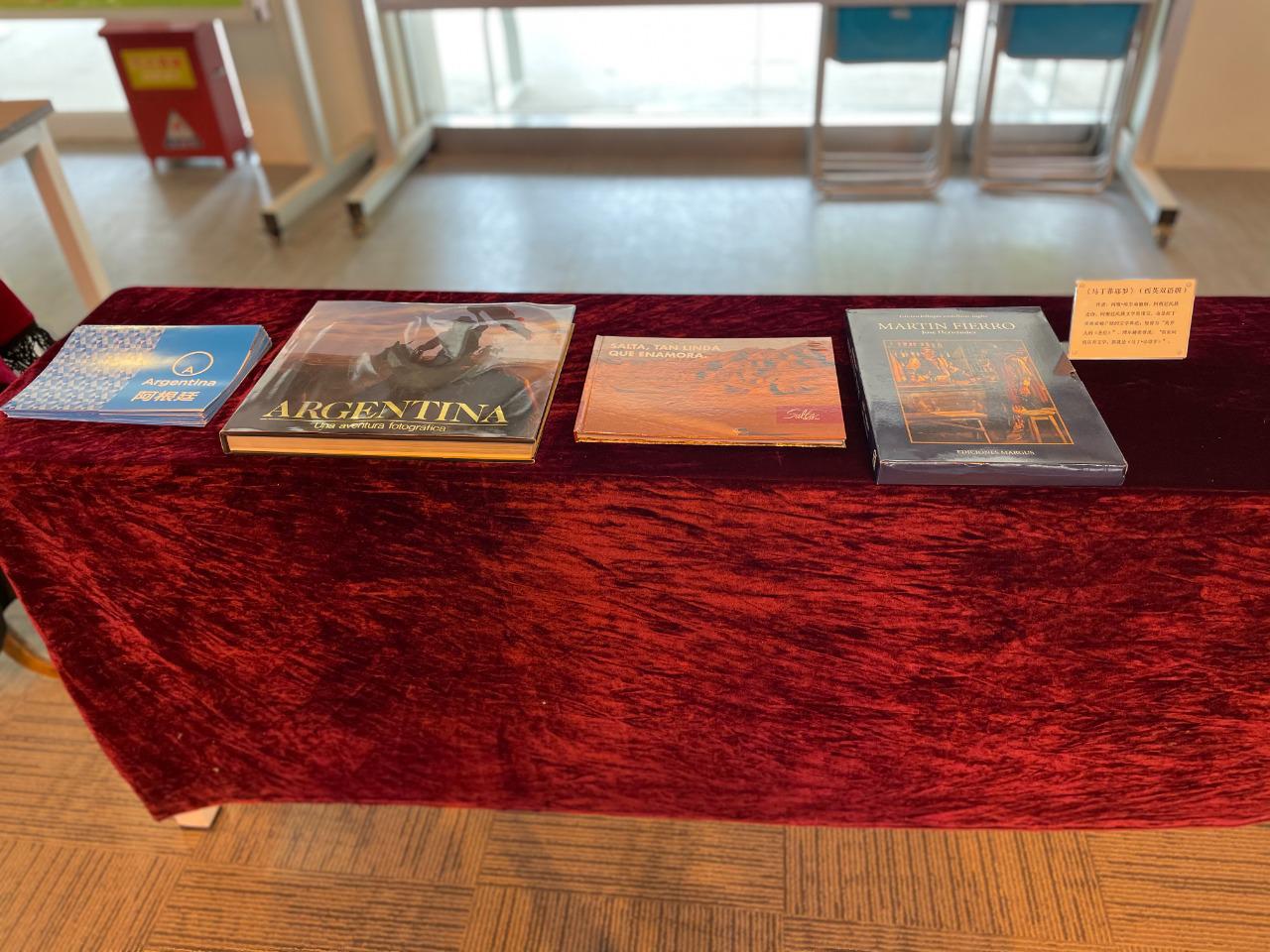 Muestra sobre Salta en la ciudad china de Xuzhou