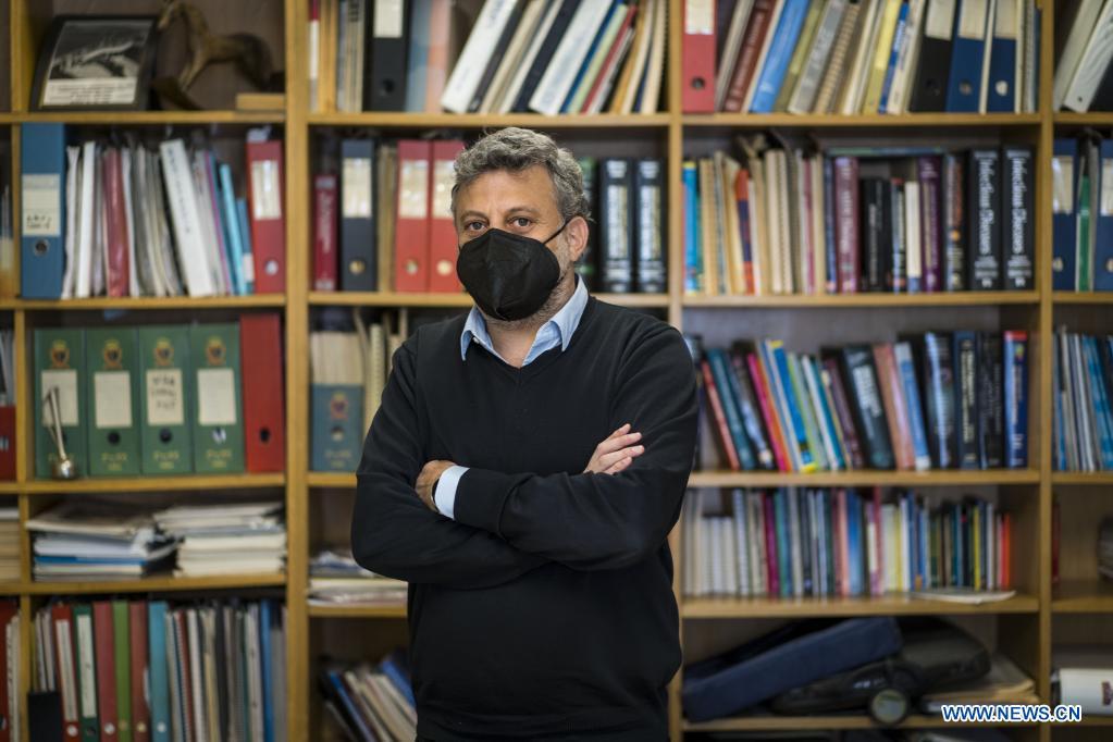 Leandro Cahn foto Xinhua