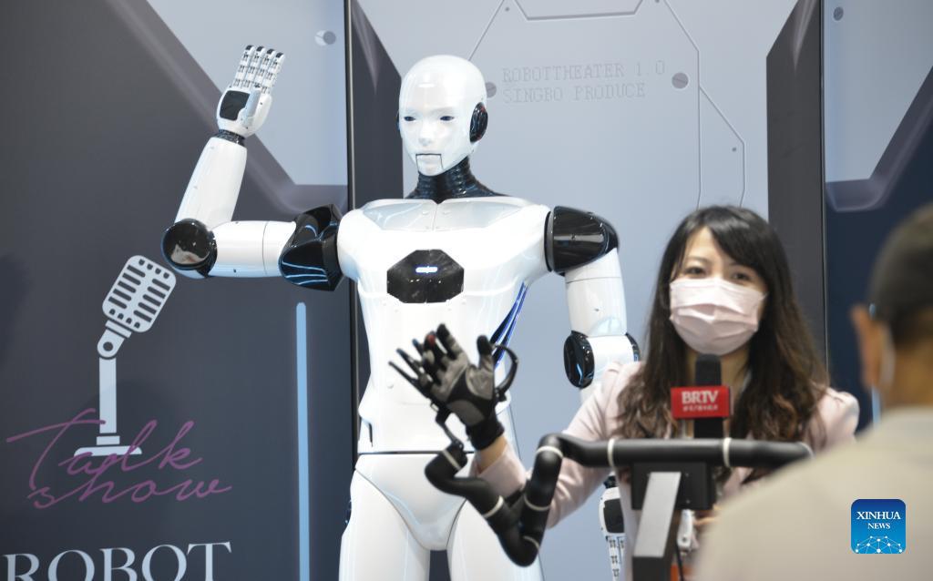 Conferencia Robots China