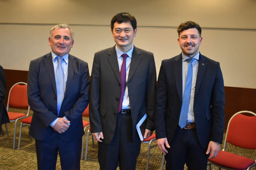 La provincia china de Hunan estrecha vínculos con Entre Ríos y Córdoba. (Foto: Prensa Entre Ríos)