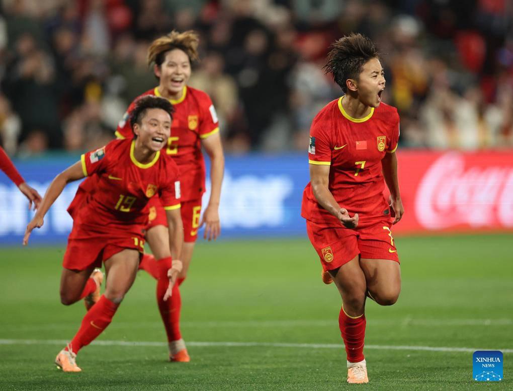 Mundial de Fútbol Femenino: China venció a Haití y sigue el sueño de clasificar a octavos. (Foto: Xinhua)