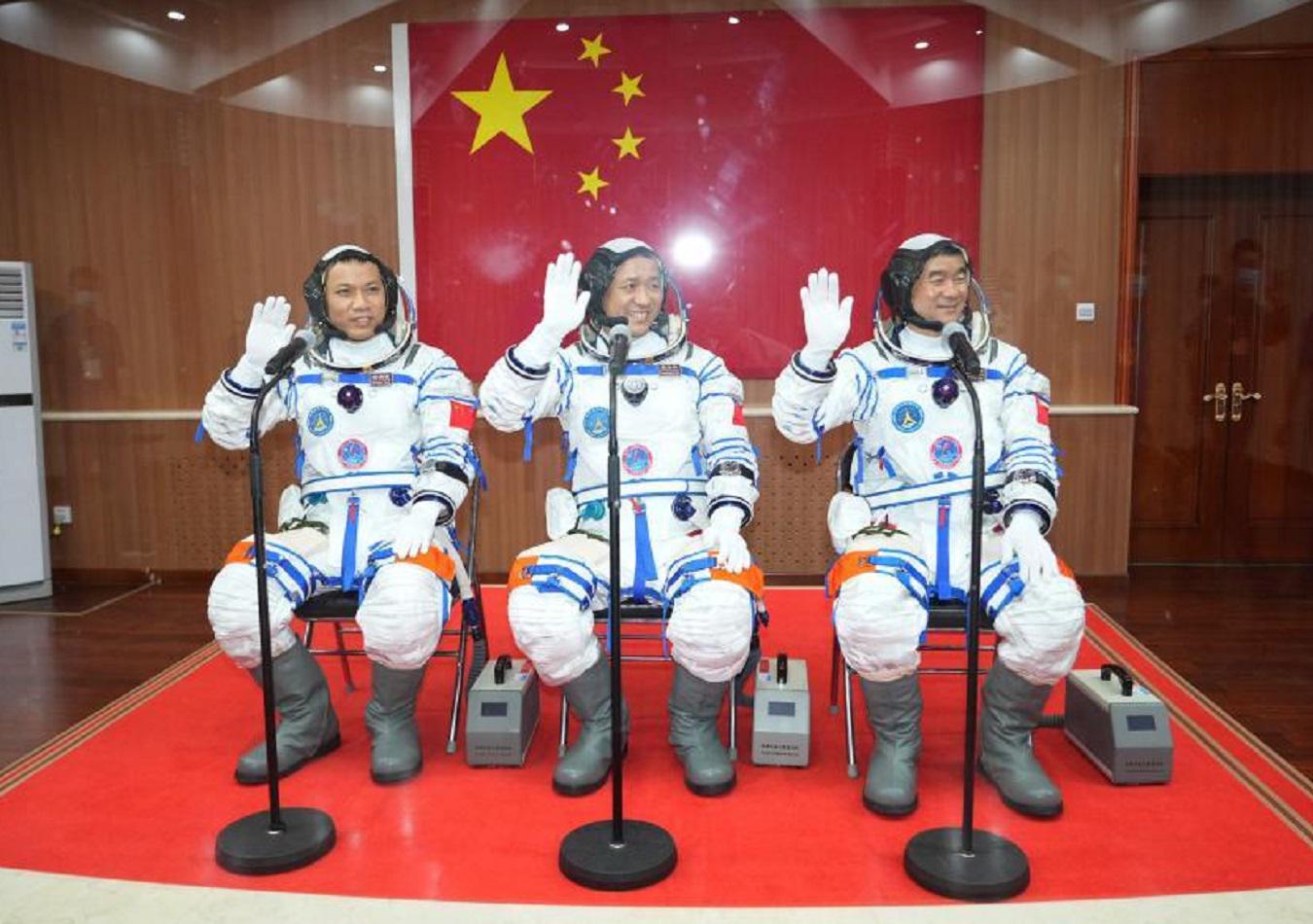 Astronautas chinos 2 NEWS CN
