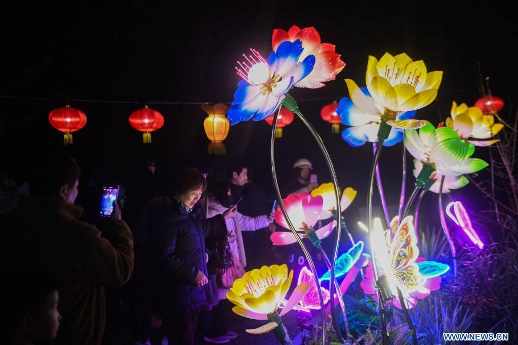 China celebra el Festival de las Linternas. (Foto: Xinhua)