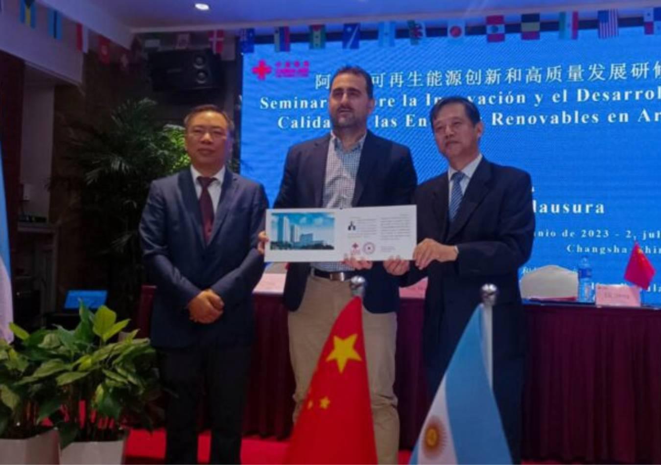 Argentina participa en China de un seminario sobre energías renovables. (Foto: AgenFor)