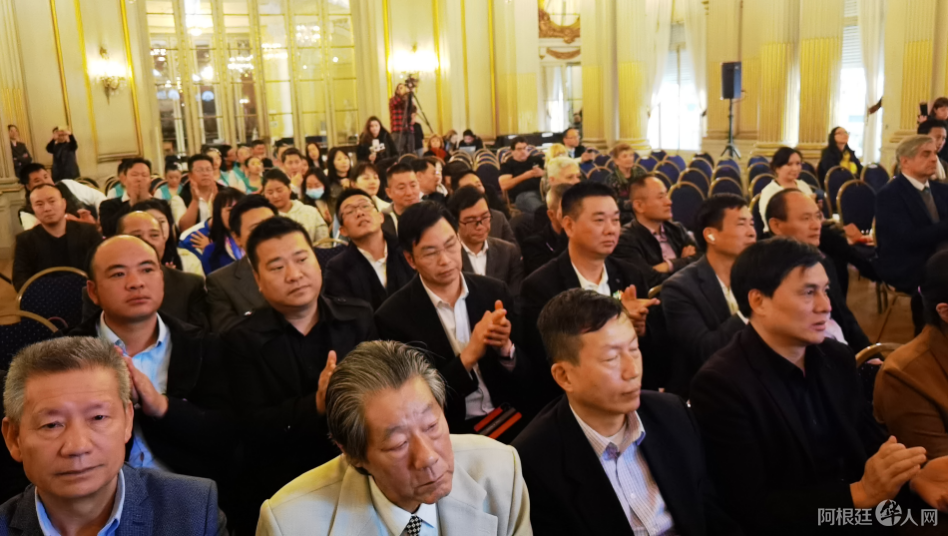 La Legislatura de la Ciudad de Buenos Aires declaró “Personalidad Destacada” a Chen Jing.