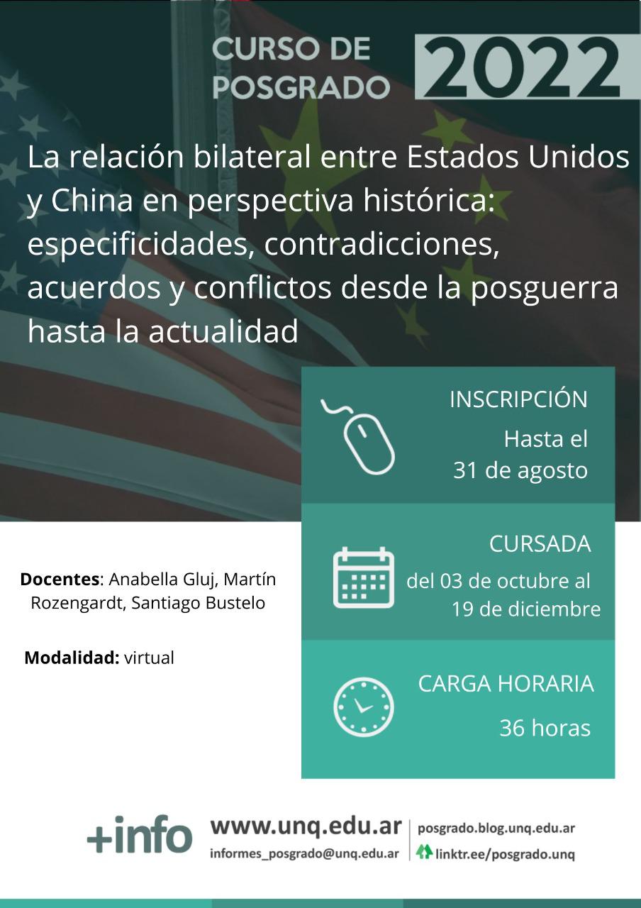 Curso de posgrado UNQ