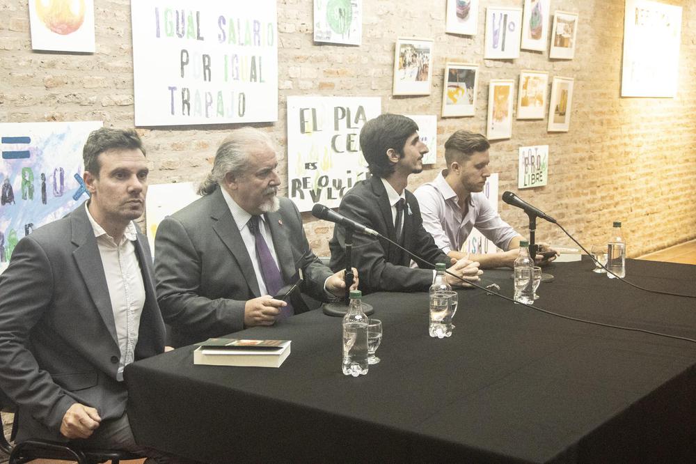 Presentación de “Argentina, China y el mundo (1945-2022)”.