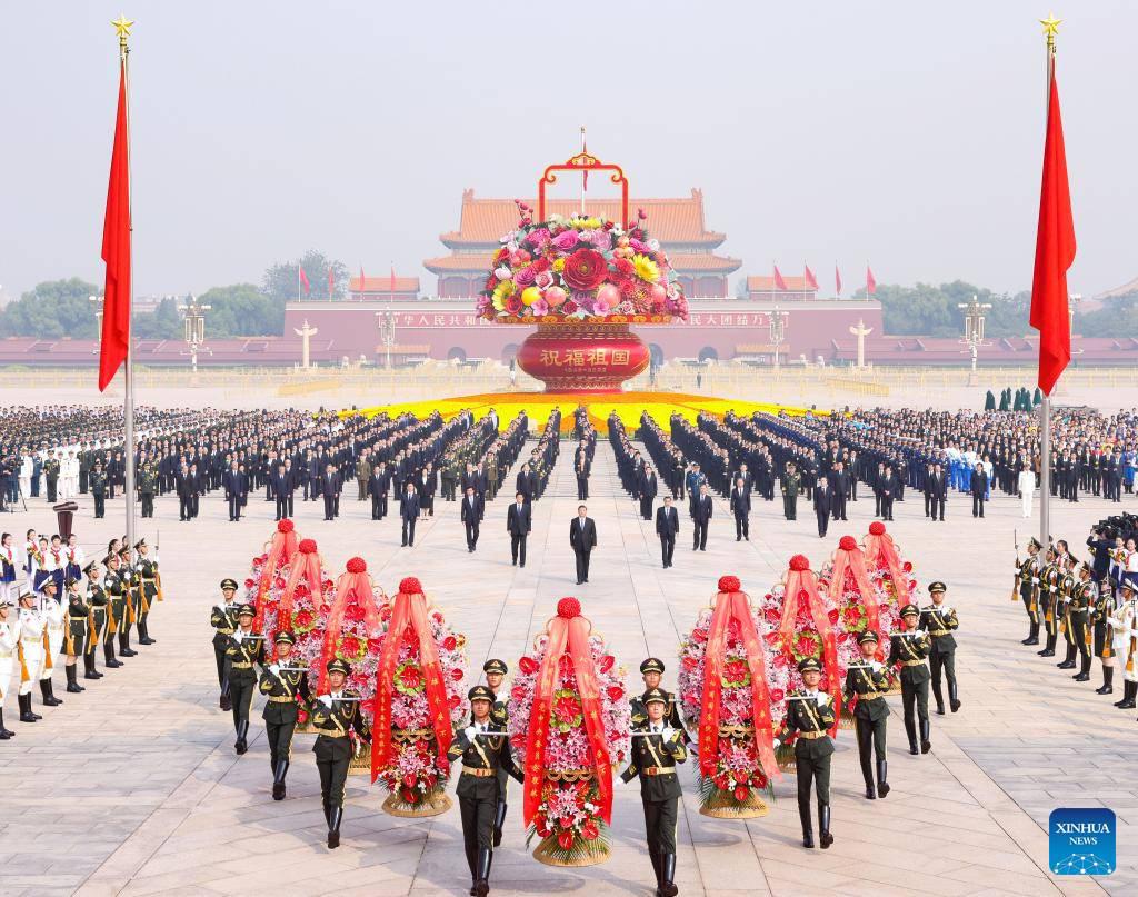 Día Nacional de China (Foto: Xinhua)