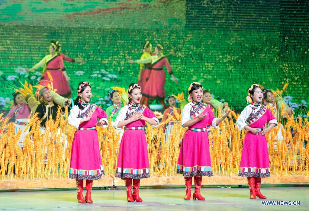 Tibet 70 años Xinhua Zhai Jianlan