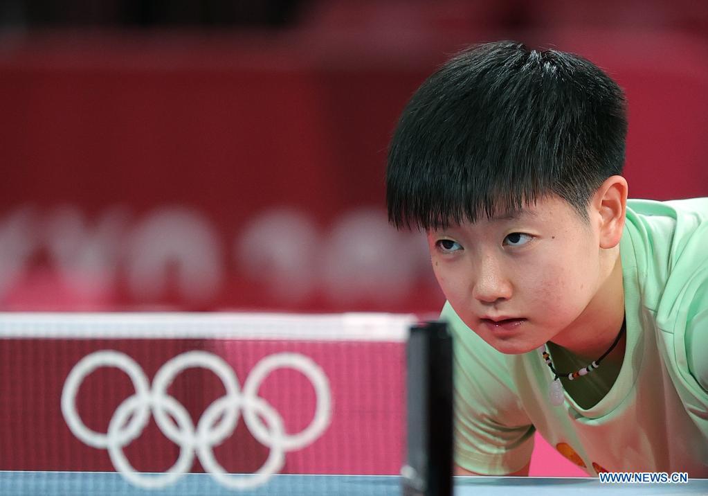 Xinhua Sun Yingsha - de Wang Dongzhen