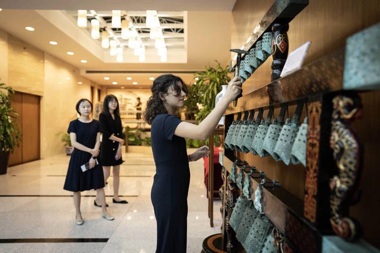 Noche de las Embajadas. (Foto: twitter.com/ChinaEmbArg)