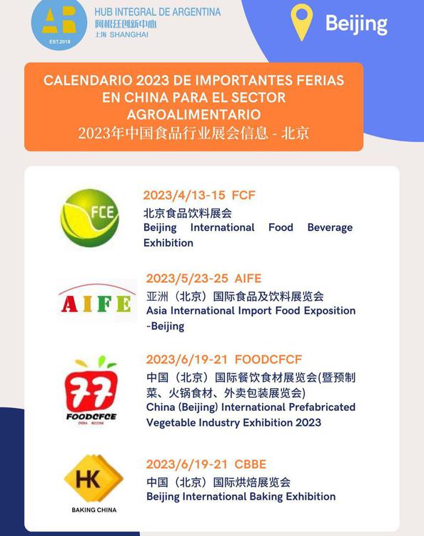 Cuándo serán las ferias más importantes de China en 2023. (Foto: Instagram Cuándo serán las ferias más importantes de China en 2023. (Foto: Instagram