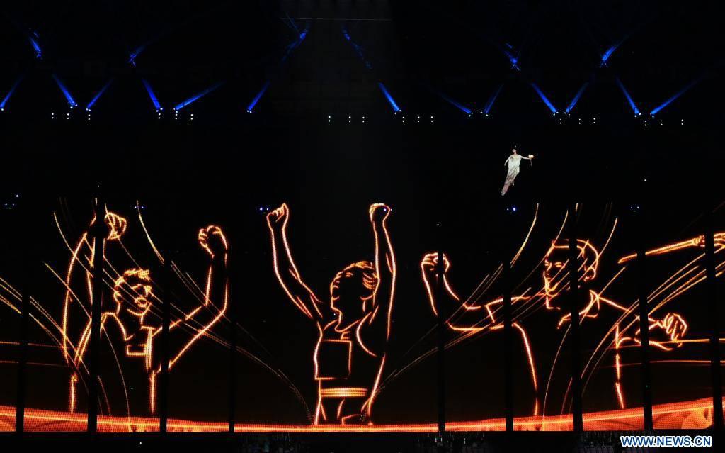 Con un impactante espectáculo, finalizaron los Juegos Asiáticos de Hangzhou (Foto: Xinhua)