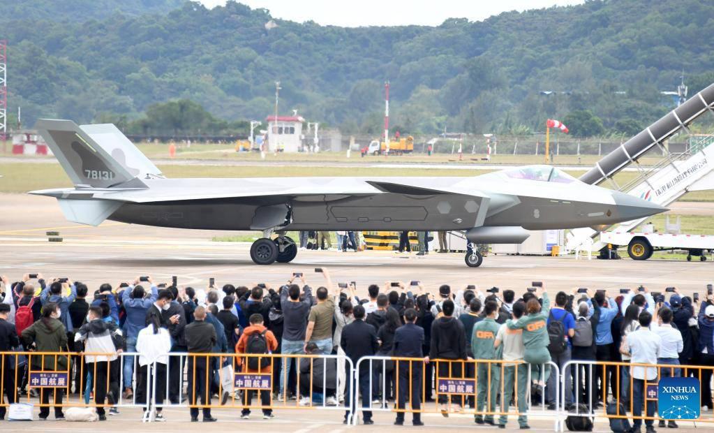 AirShow China: el país asiático presentó nuevos modelos de aviones (Foto: Xinhua)