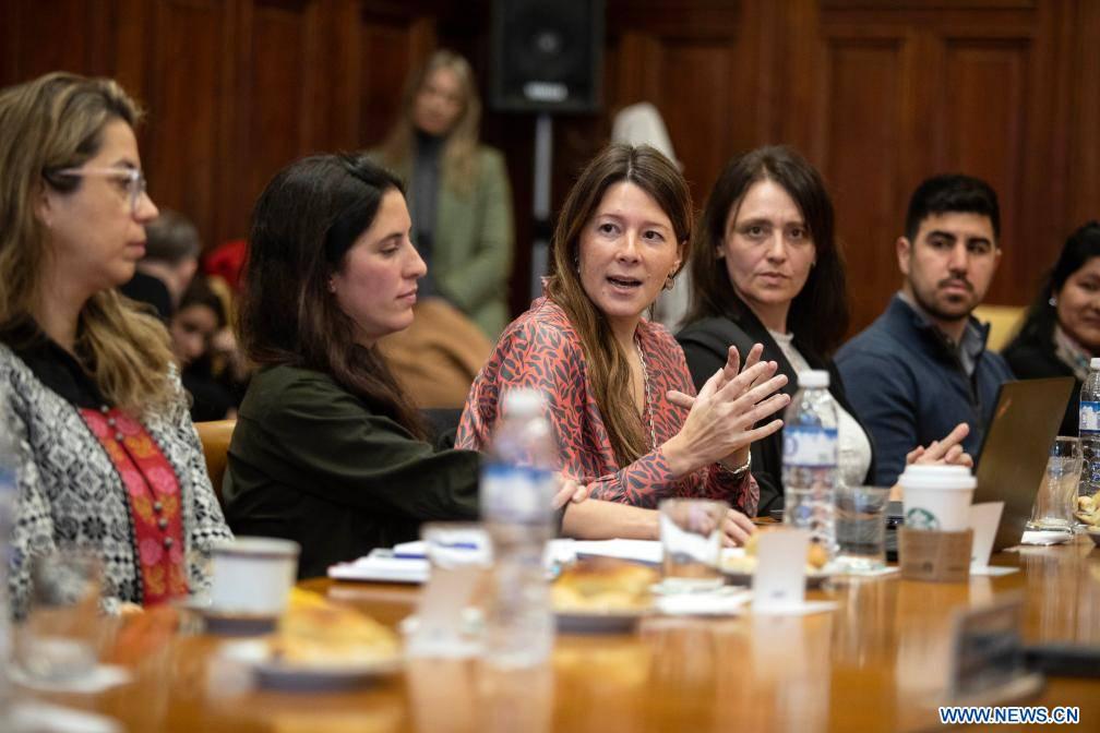 Empresas de alimentos destacan oportunidades de la Feria de Importaciones de China. (Foto: Xinhua)