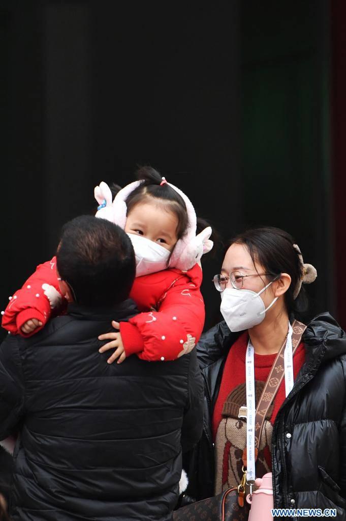 Reencuentros por el Festival de Primavera en China (Foto Xinhua) 8