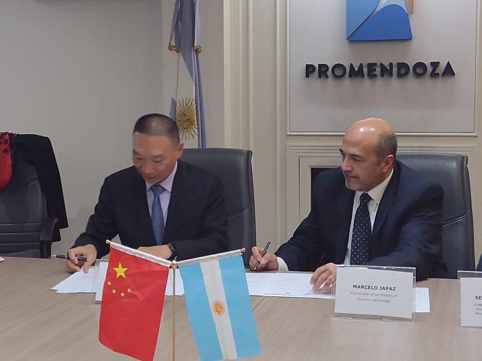 Una comitiva china visitó Mendoza para reforzar lazos (Foto: Mendoza.gov.ar)
