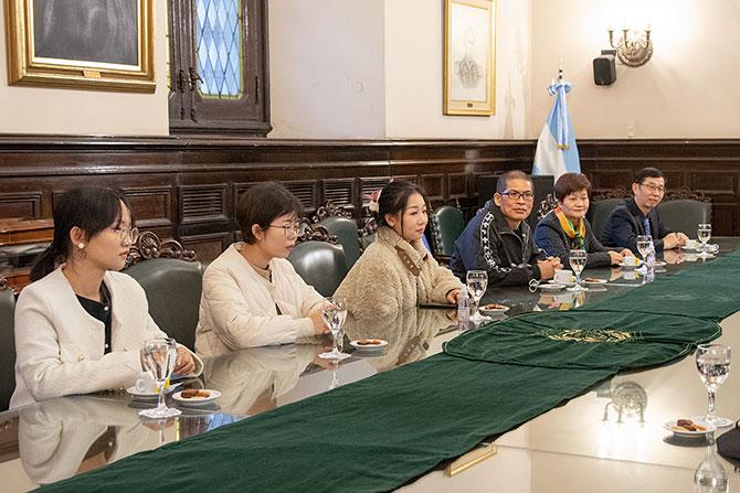 Instituto Confucio UNC retoma sus actividades presenciales en Córdoba