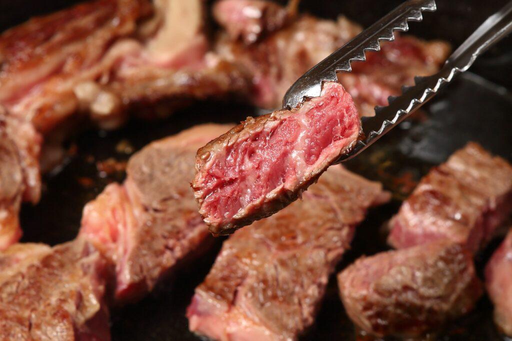 Bife de carne. Bife de carne.