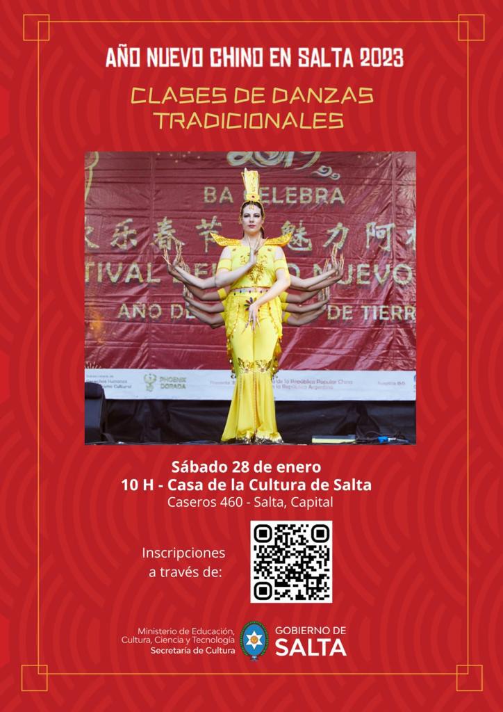 Salta celebró el año nuevo chino. (Foto: News ArgenChina)