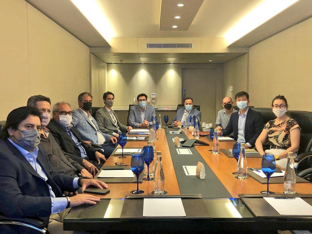 Firma parque eolico arauco