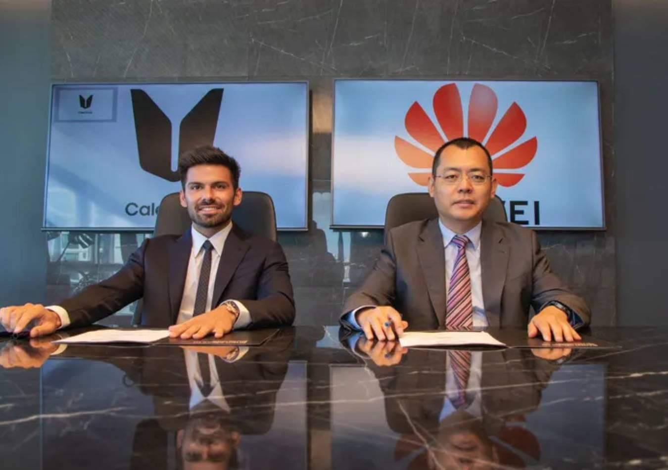 Huawei y un acuerdo sobre cooperación TIC en Argentina. (Foto: ElCronista) 