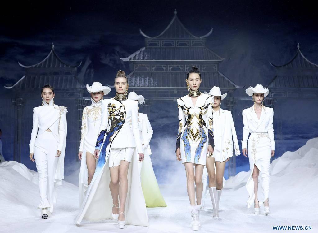 Semana de la Moda de China 2021 en Beijing (Foto:Xinhua)