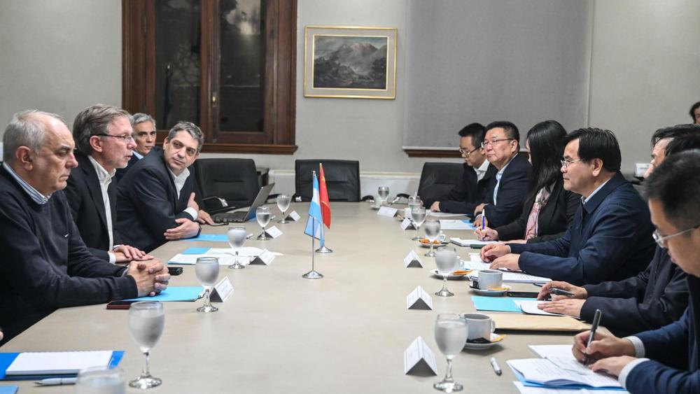 El gobierno argentino busca aumentar exportaciones de soja a China. (Foto: Prensa)
