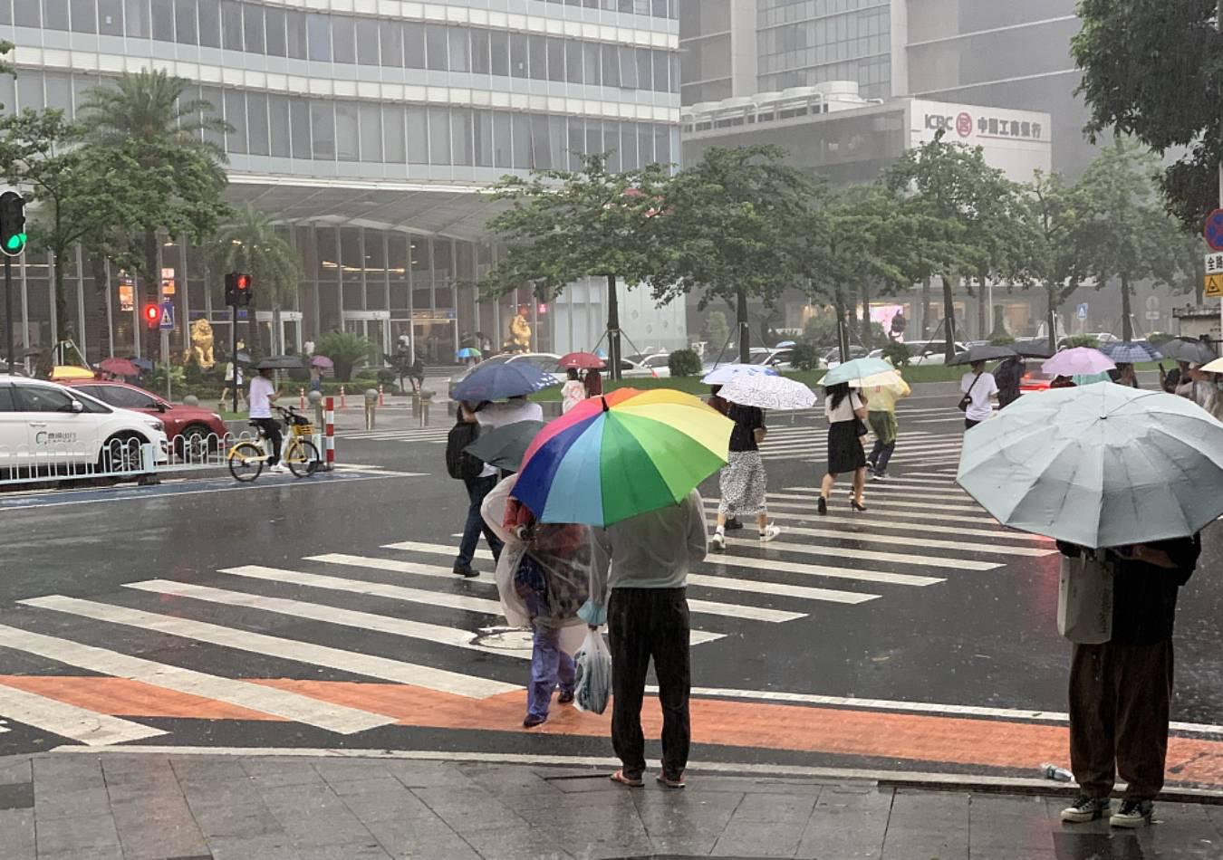 Más de 230 mil evacuados en Guangdong y Hainan por un ciclón. (Foto: Xinhua)