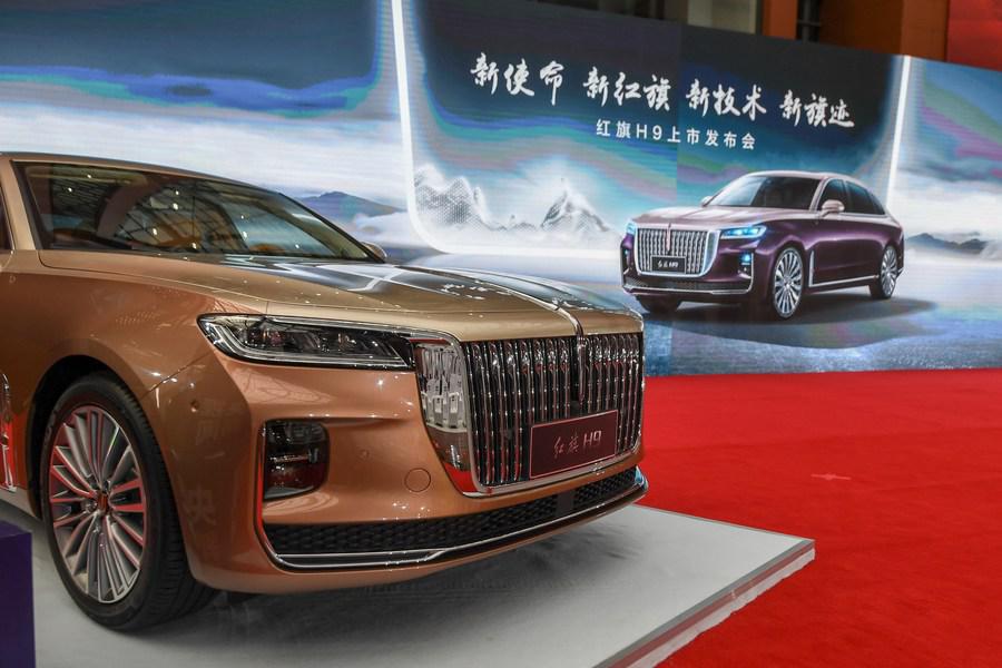  FAW Group (Foto: Xinhua/Zhang Nan) 