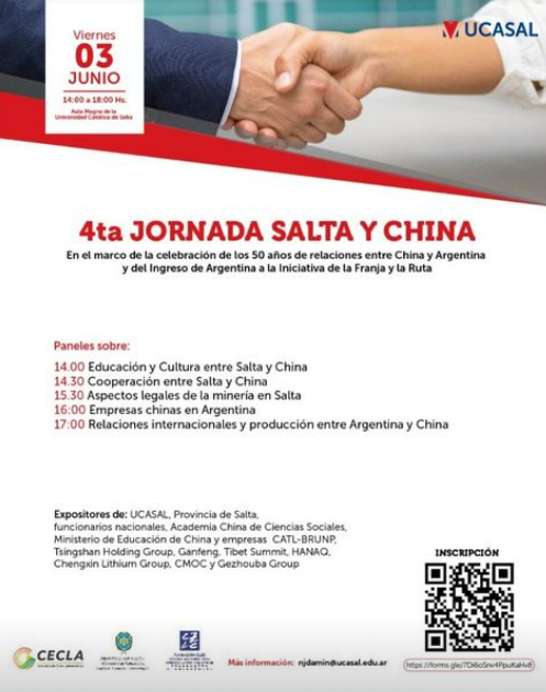 Jornada Salta China UCASAL