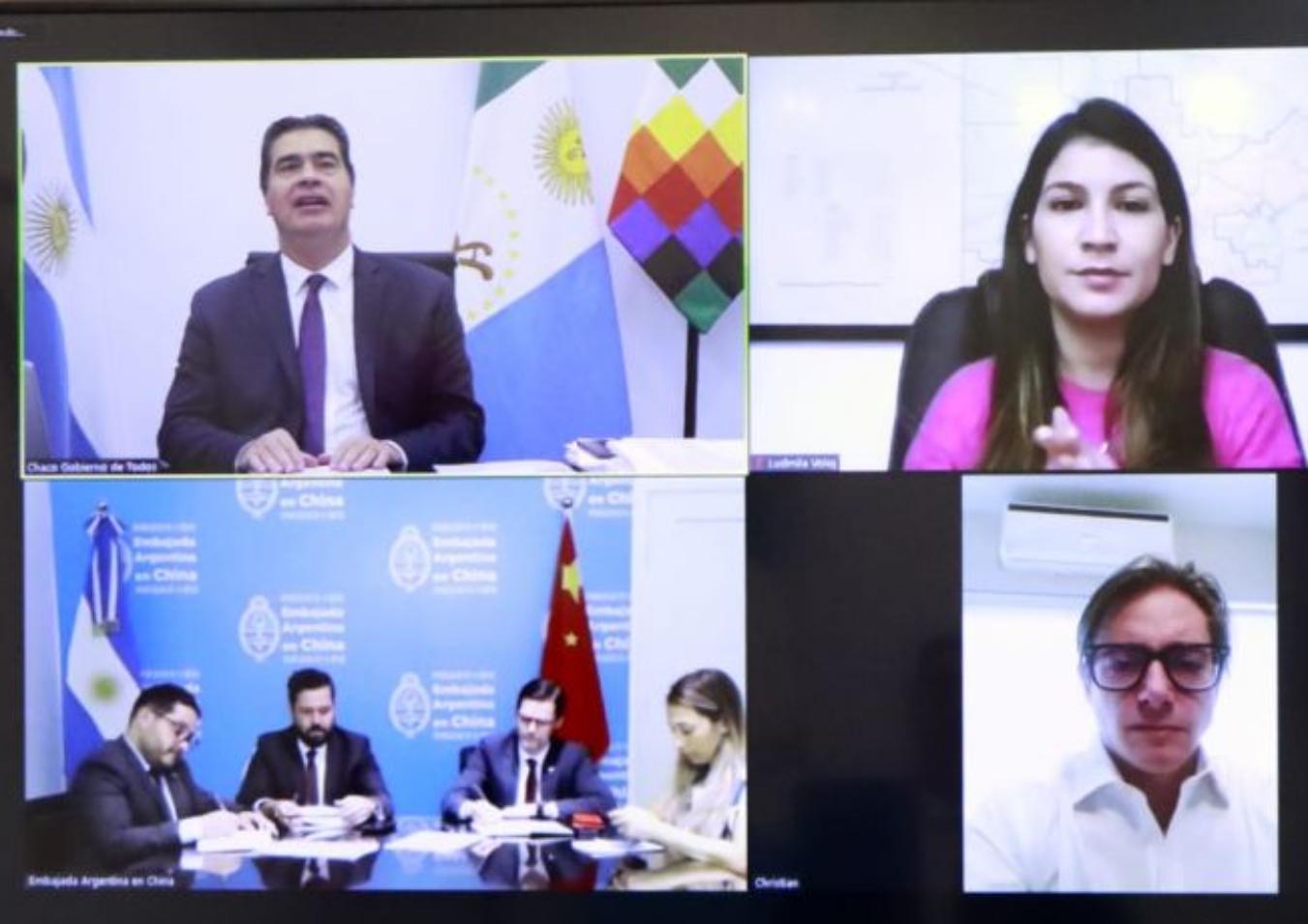 Reunion Capitanich Sabino