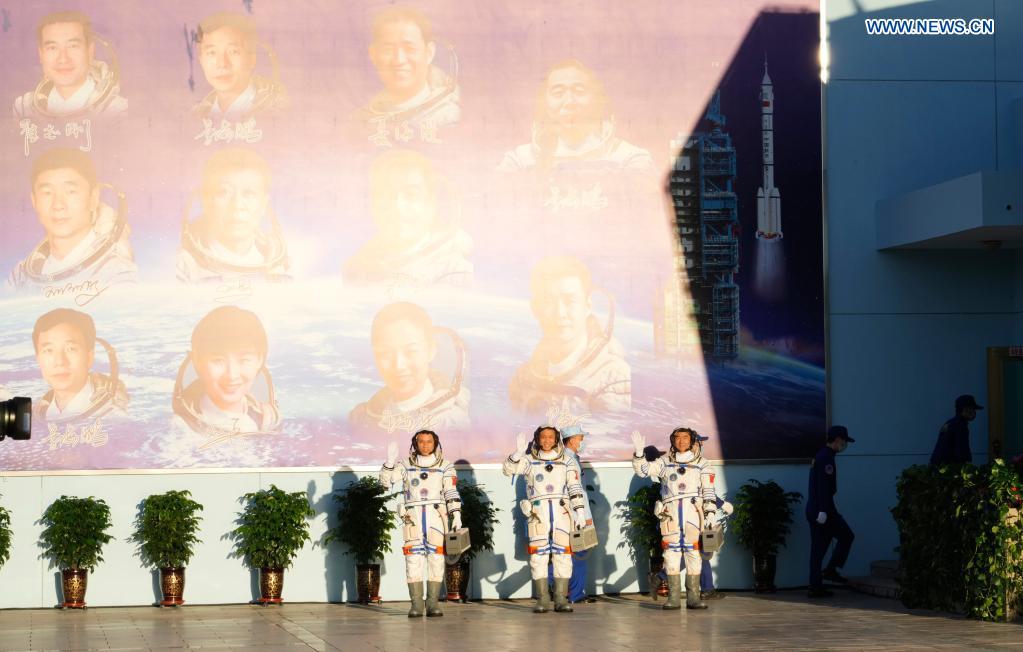 Astronautas chinos 1