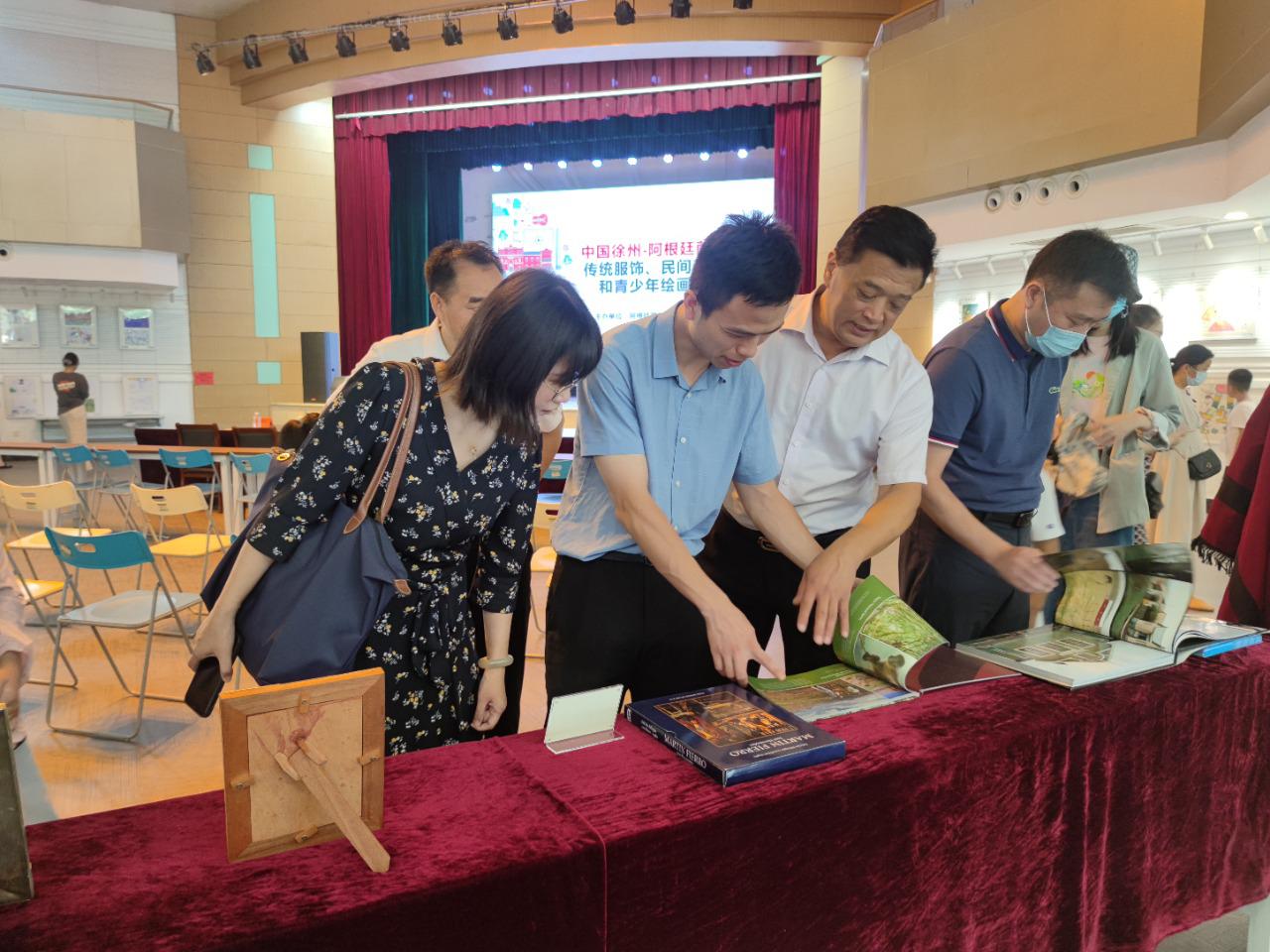 muestra sobre Salta en la ciudad china de Xuzhou