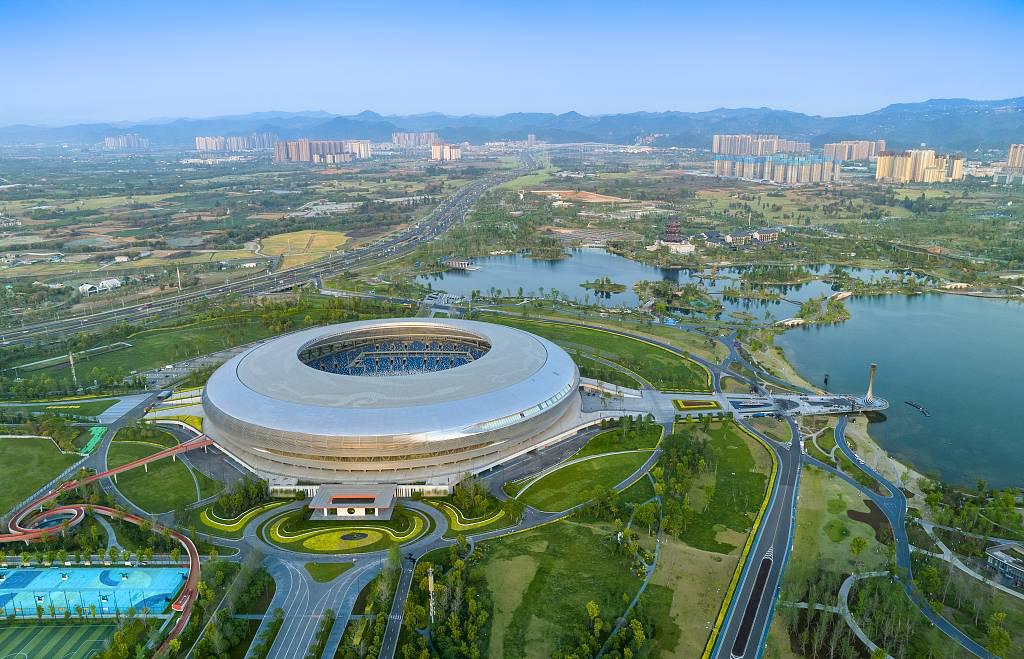 Juegos Mundiales Universitarios de Chengdu. (Foto: CGTN)