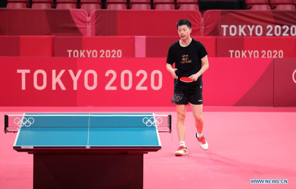 Ma Long - XinhuaWang - Dongzhen