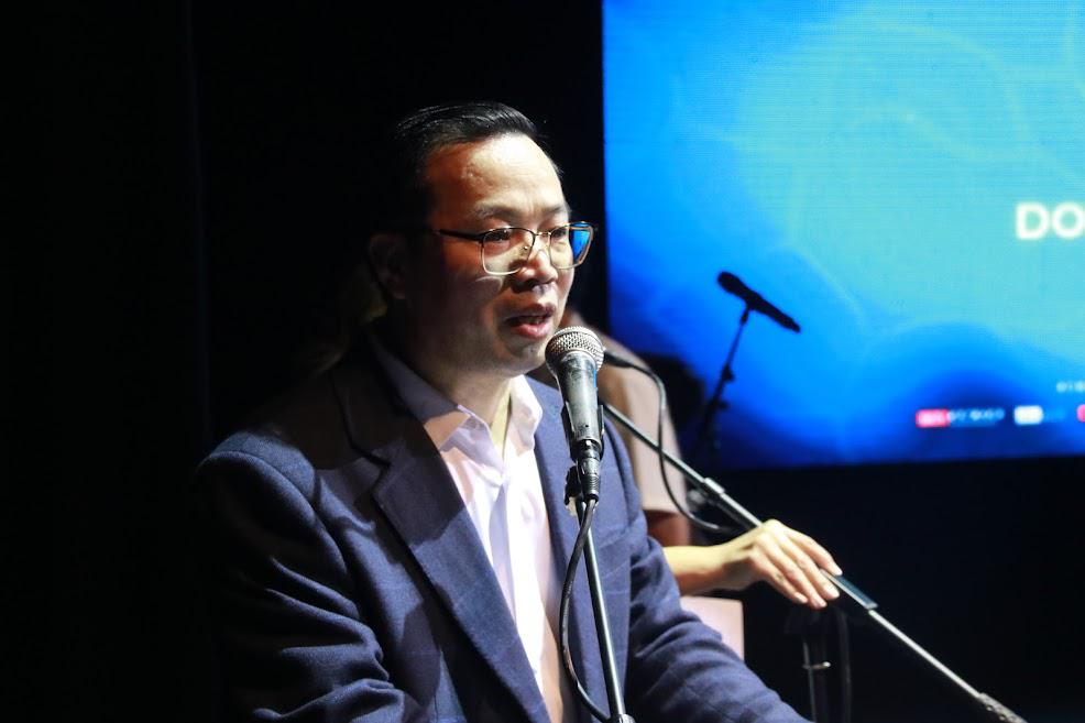 El concurso de canto en idioma chino “Copa Cubo de Agua” convocó a cientos de personas en en Belgrano. (Foto: argchina.com)