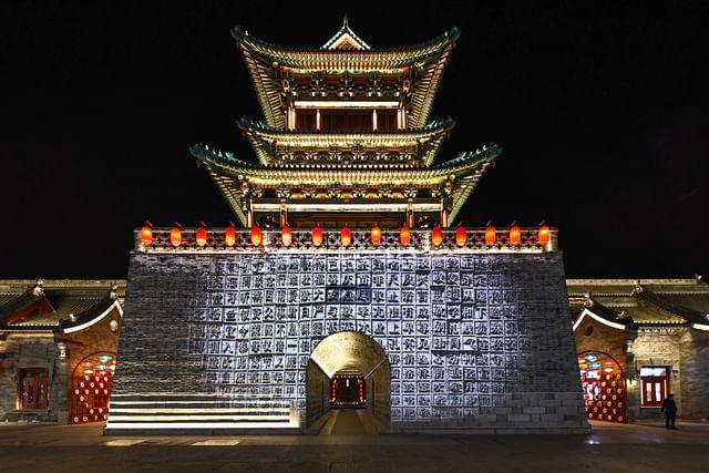 La antigua calle Zhonglou, un paseo entre la historia y la modernidad de China. (Foto: CGTN)