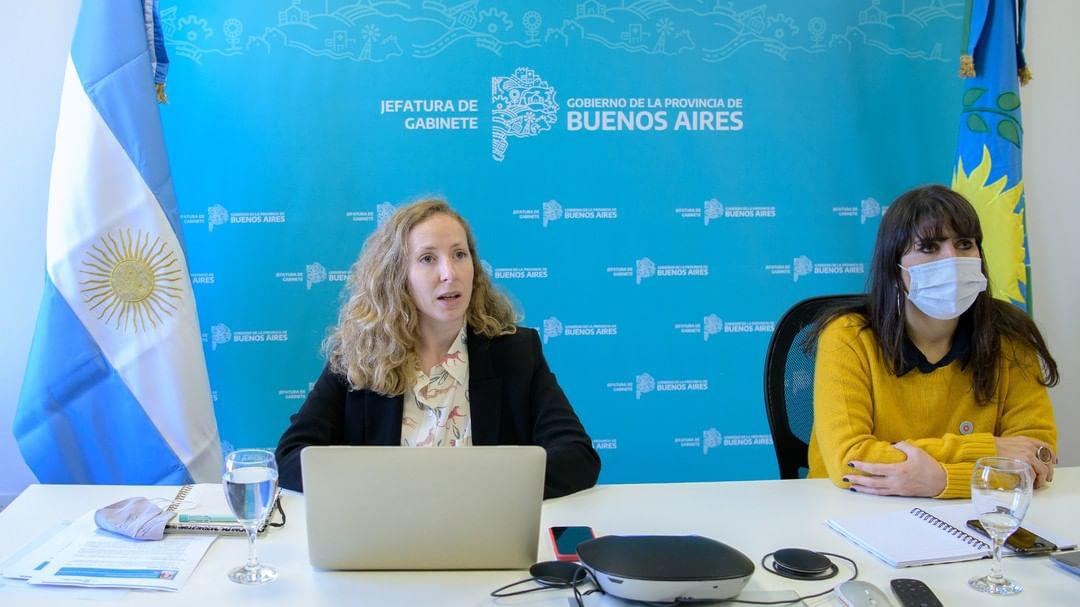 Sofía Sternberg y Valeria Giacchino