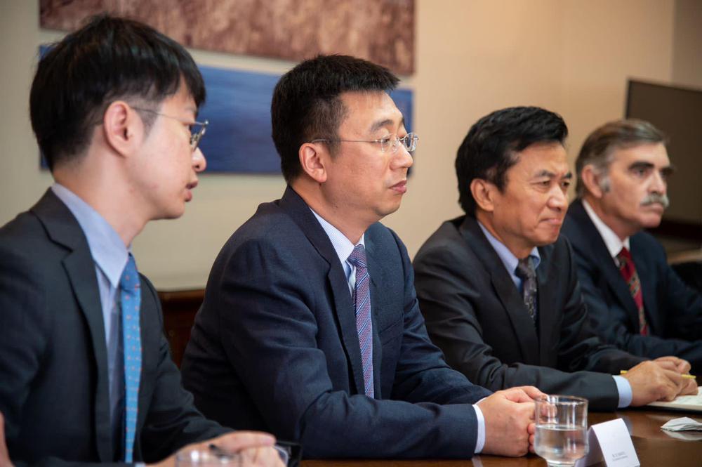 El gobierno argentino avanza en un acuerdo con la empresa china Norinco. (Foto: Prensa Ministerio de Defensa)