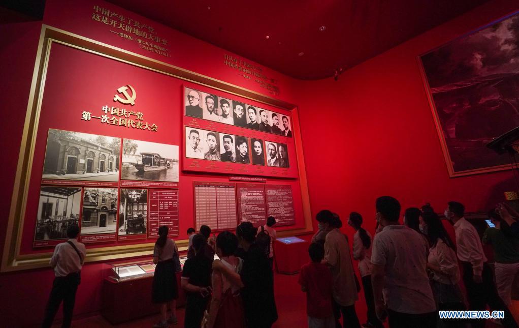 Museo PCCh Xinhua - Chen Yehua