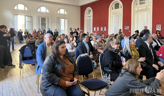 “Inmigrante destacado”: el Municipio de Quilmes destacó a Kai Wang. (Foto: argchina.com)
