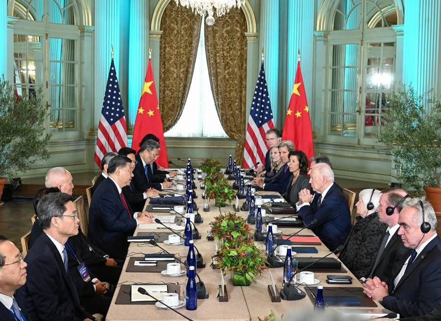 Xi Jinping se reunió con Joe Biden: sanciones, fentanilo y Taiwán, los temas clave del encuentro. (Foto: Xinhua)