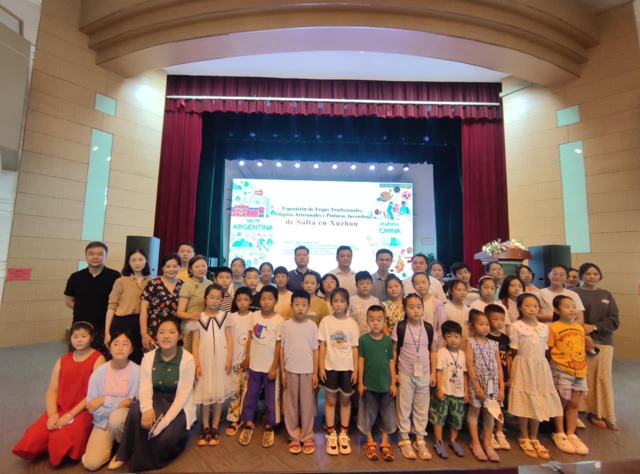 Muestra sobre Salta en la ciudad china de Xuzhou