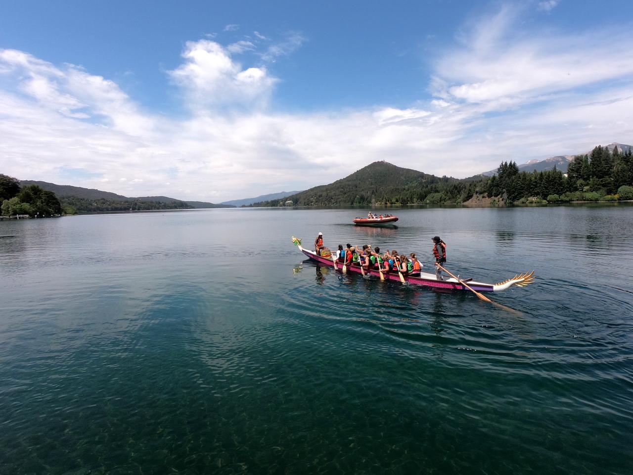 competencia botes de dragon en bariloche