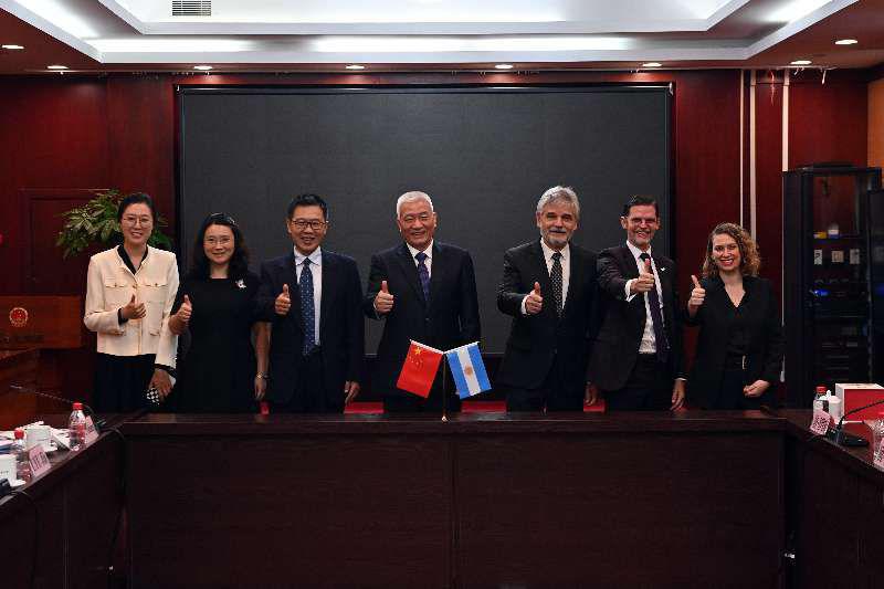 China y Argentina amplían acuerdos en ciencia, educación y tecnología. (Foto: Prensa)